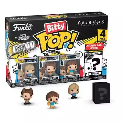 Buy Friends Bitty Pop! Vinyl Figure 4-Pack 80's Rachel 2,5 CM • 28.62£