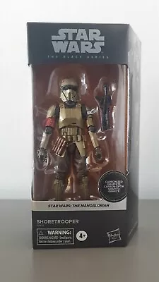 Buy Shore Trooper The Mandalorian Carbonized 6 Inch Figure Hasbro F2878 Star Wars  • 11.89£