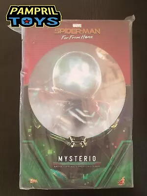 Buy In Stock Hot Toys Mms556 Mystery Spider-man Far From Home Spiderman New 1/6 • 277.36£