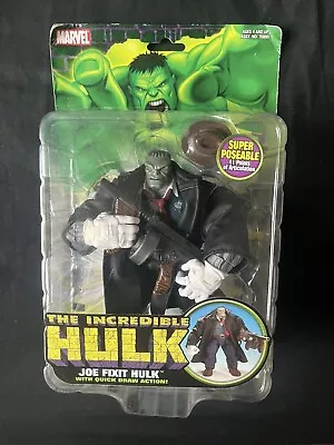 Buy Marvel's The Incredible Hulk Joe Fixit Hulk Action Figure Toy Biz 2004 • 59.99£