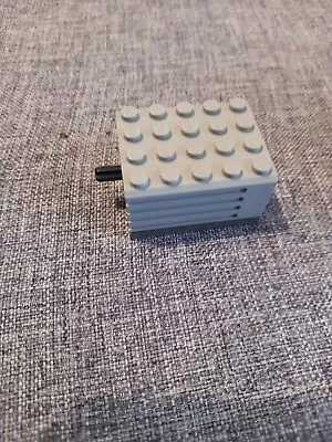 Buy Lego 9v Motor Old Light Grey 2838 2838c01 Technic Motorised FULLY WORKING ORDER • 9.99£