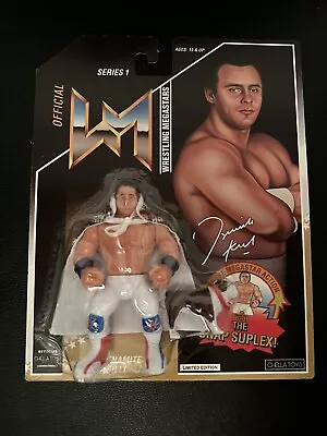 Buy WWF WWE Chella Toys Wresting Figure. Dynamite Kid + Bulldog MOC • 29£