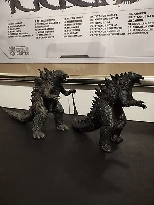 Buy Neca Godzilla 2019 And 2014 Bundle  • 39£