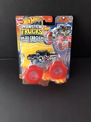 Buy Hot Wheels🔥Monster Trucks Power Smashers - BONE SHAKER - Rare 1:64 New & Sealed • 14.95£