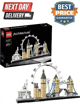 Buy LEGO ARCHITECTURE: London Skyline New In Factory Sealed Box Teens / Adults Set • 74.99£