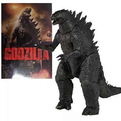 Buy 7  NECA Godzilla 2014 Movie Black Action Figure Model Toys Decor Kids Fans Gift✧ • 25.79£