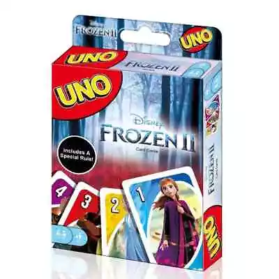 Buy Uno Mattel - Harry Potter Edition, Snow Queen, Avengers Ect. - NEW GAME ONE • 12.13£