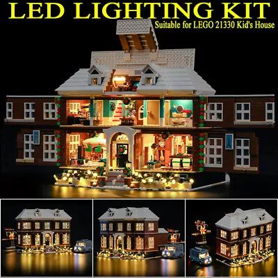 Buy LED Light Kit For LEGOs Ideas Home Alone Ideas 21330 • 43.12£