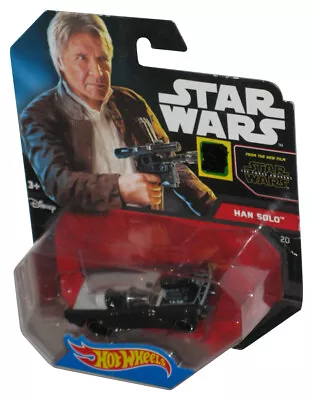 Buy Star Wars Force Awakens Han Solo (2014) Hot Wheels Die-Cast Toy Car • 13.60£