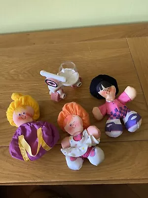 Buy Vintage 1980s Fisher Price Smooshees And Assessories • 8.99£