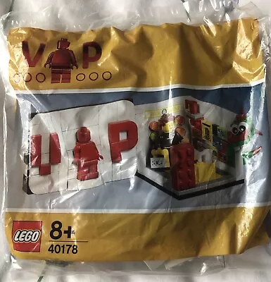 Buy LEGO Promotional Iconic VIP Set 40178 New And Sealed • 12.40£