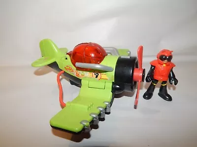 Buy Imaginext Sky Racers Plane And Figure • 6£