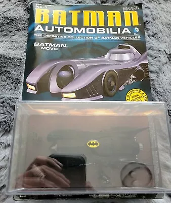 Buy Eaglemoss Batman Automobilia #1 Batman Movie • 9£