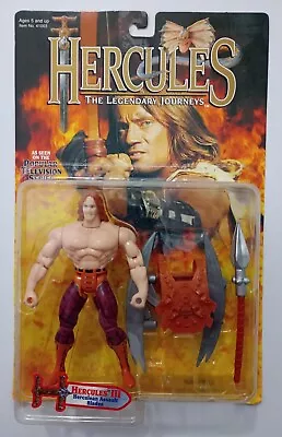 Buy RESEALED MOC Hercules   Assault Blades   Legendary Journeys Toy Biz No MotU Disney • 18.21£