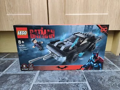 Buy LEGO DC: Batmobile: The Penguin Chase (76181) Brand New Sealed • 24.95£