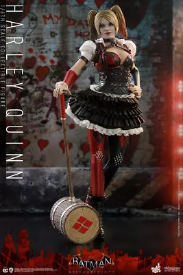 Buy Hot Toys 1/6 Batman Arkham Knight Harley Quinn Vgm41 • 367.76£