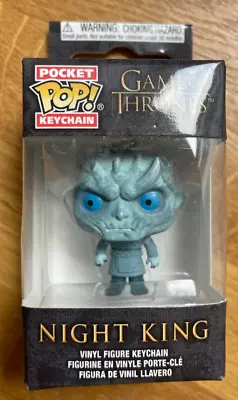Buy Funko Pocket Pop Keychain Game Of Thrones Night King - New With Box • 5.95£