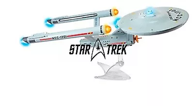 Buy Star Trek Original/Classic Enterprise Replica Ship - Talking, Battle Lights A • 89.69£
