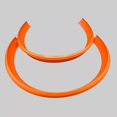 Buy Hot Wheels Criss Cross Crash Orange Curved Track Replacement Part Set Of 2 • 14.90£