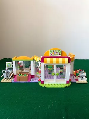 Buy LEGO Friends Set 41118 Heartlake Supermarket With 2 Minifigs & Manuals - No Box • 10£