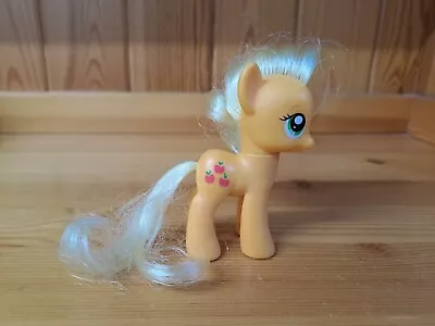 Buy My Little Pony G4 8cm Brushable Applejack 2010 Unboxed Good Condition Hasbro • 5£