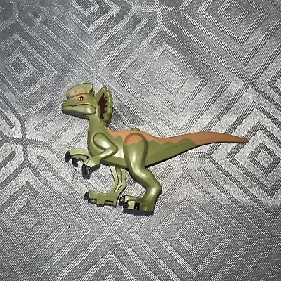 Buy Lego Jurassic World Dilophosaurus Dinosaur Mini Figure From Set 76951 • 8.95£
