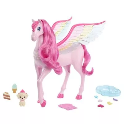 Buy Barbie A Touch Of Magic Pegasus Figure • 29.99£