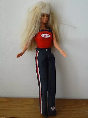 Buy Rare Vintage Barbie Original Blue Jean • 18.16£