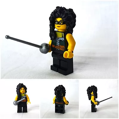 Buy LEGO® Parts MOC Pirate Bride Pirate | Bloody Mary Fits 10320 31109 • 10.99£