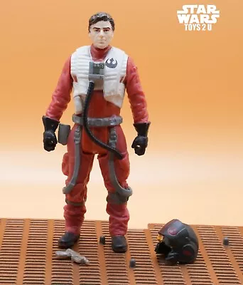 Buy Star Wars Figure 2015 Force Awakens Poe Dameron (x-wing Pilot) Vehicle Version • 6.99£