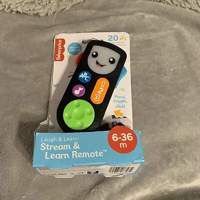 Buy Fisher-Price Laugh N Learn Stream & Learn Remote • 8£