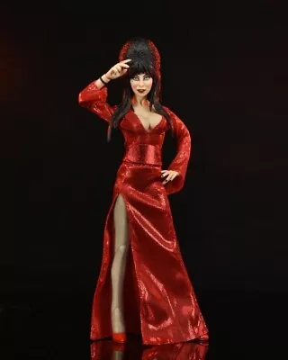 Buy Elvira Mistress Of The Dark Elvira (Red, Fright, And Boo) Clothed Action Figure • 45.95£