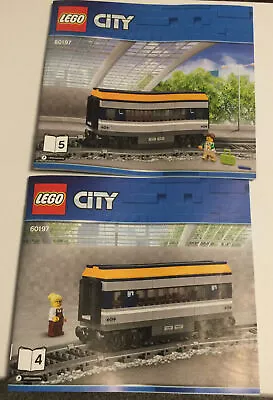 Buy Lego Trains 60197 Passengers / Buffet Carriages Yes You Get Both, Brand New • 63.99£
