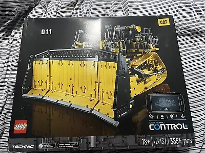 Buy LEGO TECHNIC: App-Controlled Cat D11 Bulldozer (42131)brand New • 500£