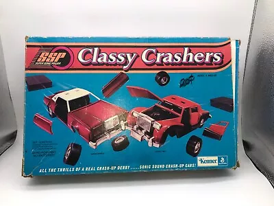 Buy Kenner SSP Smash Up Derby Classy Crashers 1974 Box • 139.78£