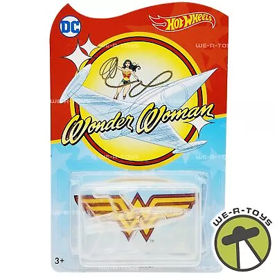Buy Hot Wheels DC Wonder Woman Invisible Jet 2017 Collector Edition Mattel NEW • 30.79£