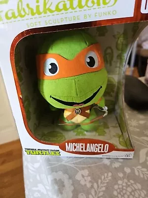 Buy Nickelodeon Funko Fabrikations Teenage Mutant Ninja Turtle Michelangelo • 4£