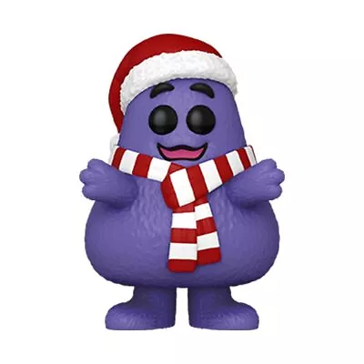 Buy Funko POP! Ad Icons: McDonalds - Grimace - (HLDY) - McDonald's - Collectable Vin • 13.01£
