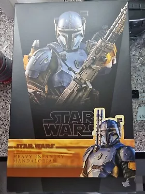 Buy Star Wars Hot Toys Paz Vizla Heavy Infantry Mandalorian TMS010 1/6 Figure • 190£