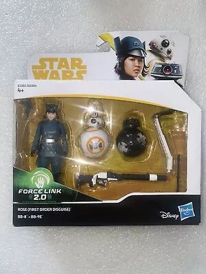 Buy Hasbro Star Wars Force Link Figure Set Rose, BB-8, B8-9E • 11£