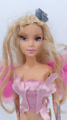 Buy 2004 Mattel Wings Untested Barbie Fairytopia Elina Doll With Wings • 45.52£