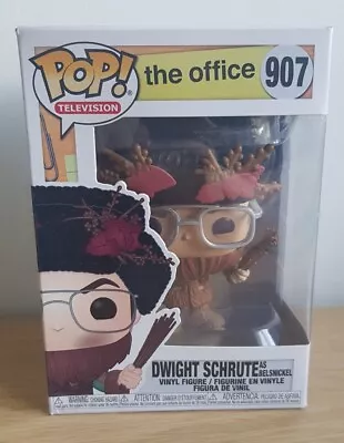 Buy Dwight Schrute Belsnickel #907 Funko Pop! Television The Office Boxed • 19.99£