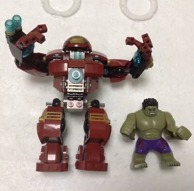 Buy LEGO Marvel Super Heroes The Hulk Buster Smash (76031) • 10£