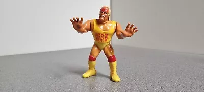 Buy WWF/WWE Hasbro 1991 Series 1 Power Slam Hulk Hogan Wrestling Figure • 8£