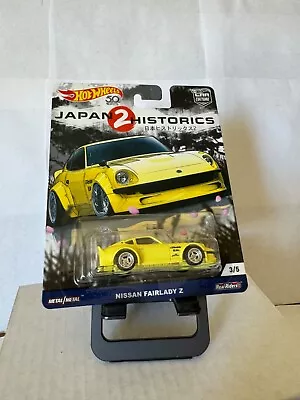 Buy 2018 Hot Wheels Car Culture Japan Historics 2 Nissan Fairlady Z Yellow #3/5 A48 • 14.75£