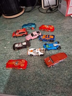 Buy Hot Wheels Bundle X10 Unique Cars Trucks 1:64 • 10£