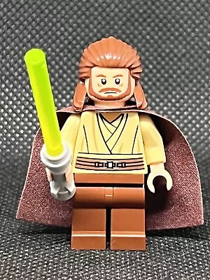 Buy Lego Star Wars Mini Figure Qui Gon Jinn (2011) 7961 SW0322 • 13.49£