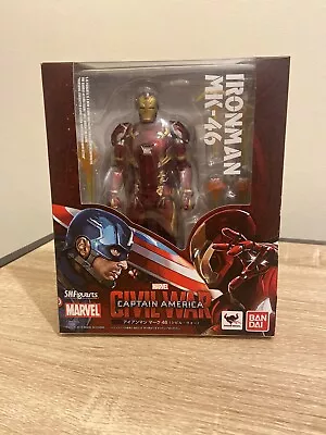 Buy Sh Figuarts Iron Man Mark 46 - Captain America Civil War • 40£