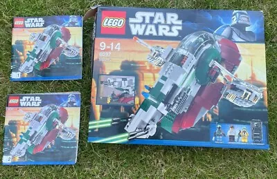 Buy Lego Star Wars Slave 1 8097 Full Set (see Description) • 85£