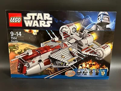 Buy LEGO Star Wars Republic Frigate #7964 BRAND NEW IN BOX (BNIB), SEALED • 500£
